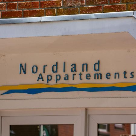 Nordland Appartements - Wohnung Nordstrand Wyk auf Föhr Exterior foto